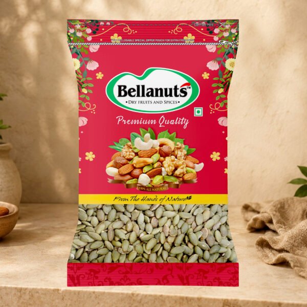 BELLANUTS Pumpkin roasted & Salted seed 500g
