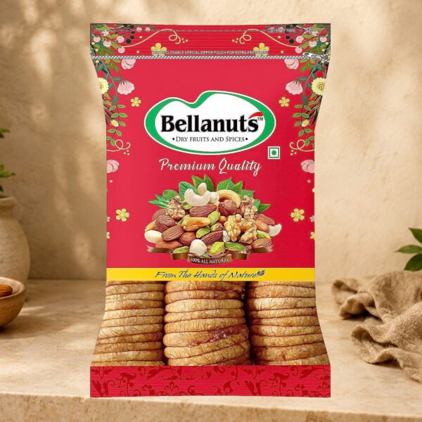 Bellanuts Premium figs size XXXX  dry fruit | Dried figs | Anjeer | Anjeer dry fruits,