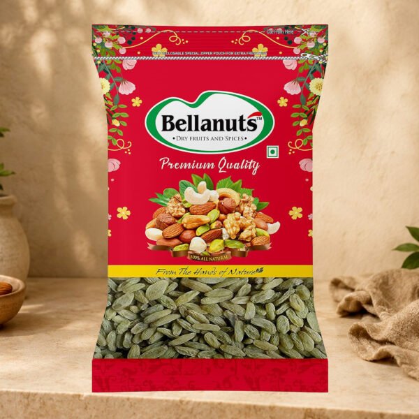 Bellanut Kandhari Long Raisin Sulfer Less  kismis