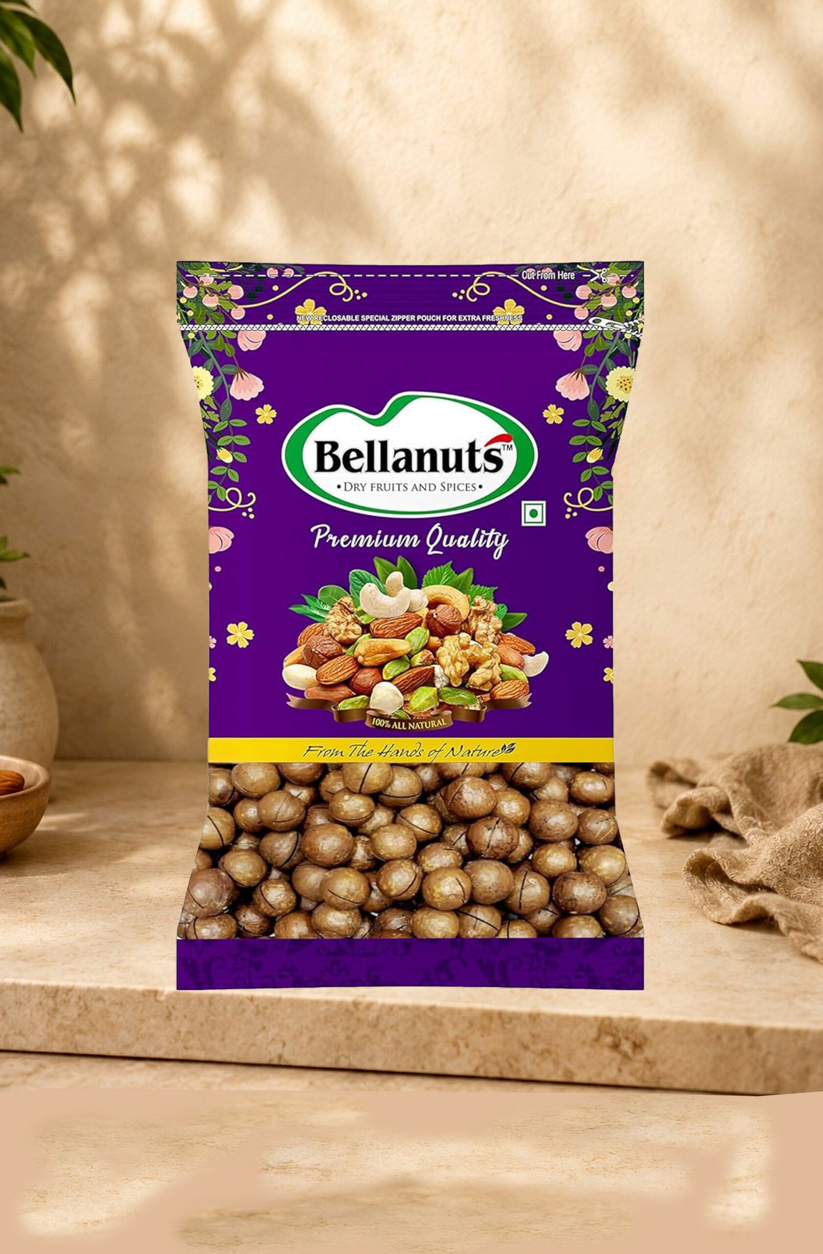 macadamia blue