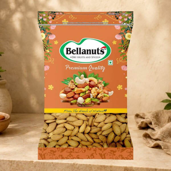 BELLANUTS Irani Mamra Almond XXX  Premium Quality