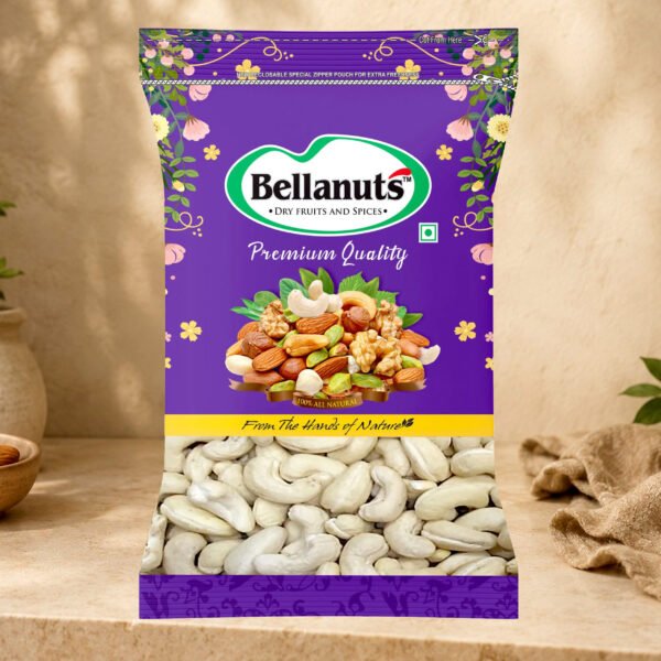 Bellanuts Premium Dry Fruits Cashew Nut W210 – 500 gm