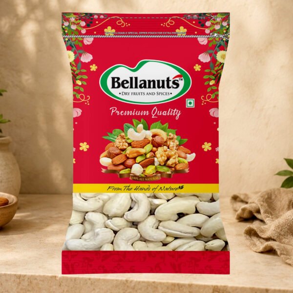 Bellanuts Premium Dry Fruits Cashew Nut W180 – 500 gm