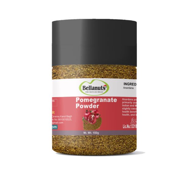 Bellanuts Anardana Powder 150g shimla anardana/pomegranate seed powder original natural pure