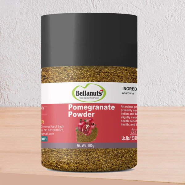 Bellanuts Anardana Powder 150g shimla anardana/pomegranate seed powder original natural pure