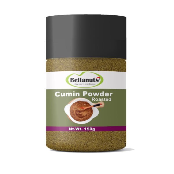 Bellanuts Roasted Cumin Powder, 150g, Bhuna Jeera Powder for Indian Cooking