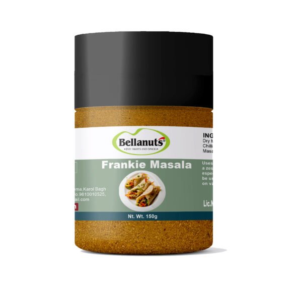 Bellanuts Frankie Masala 150g Wrap Seasoning Masala Powder | Kathi Roll Masala