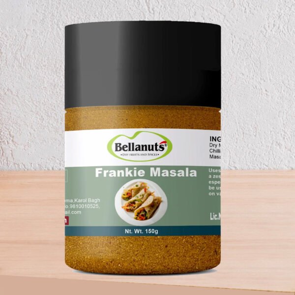 Bellanuts Frankie Masala 150g Wrap Seasoning Masala Powder | Kathi Roll Masala