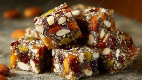 Bellanuts Khajoor Burfi | Dates Burfi Sweet NO Sugar | Khajur Barfi Desi Ghee