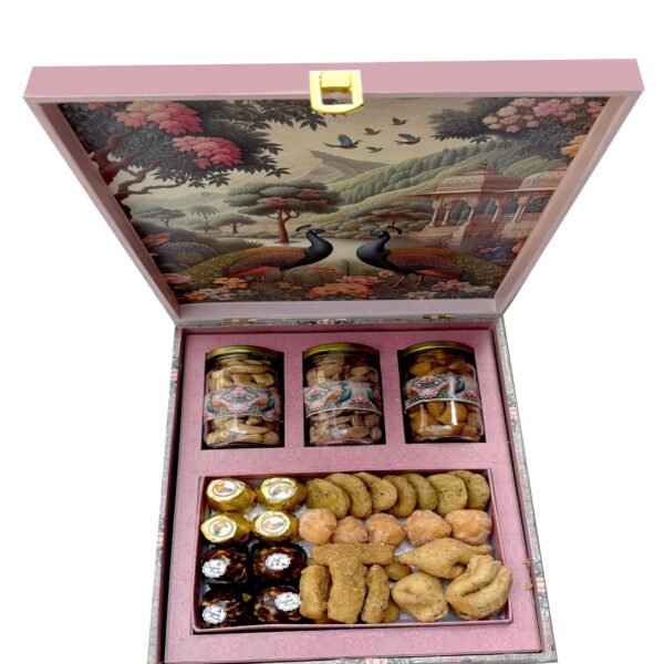 Bellanuts Bhaji Box 850g AB004