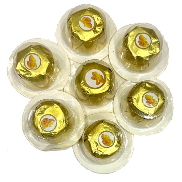 Bellanuts Choco Mango Fruit Pulp