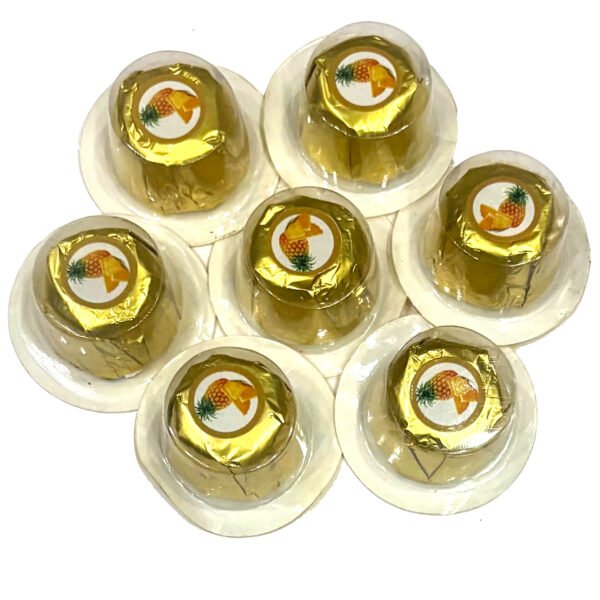 Bellanuts Choco Pineapple Fruit Pulp