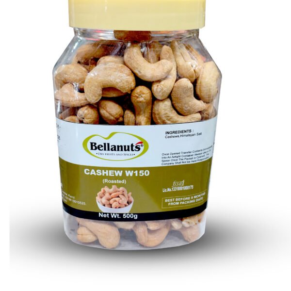 Bellanuts Roasted Cashew W150