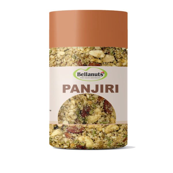 Bellanuts Panjiri I Made with Desi Ghee, Gond, Seed & Dry Fruits