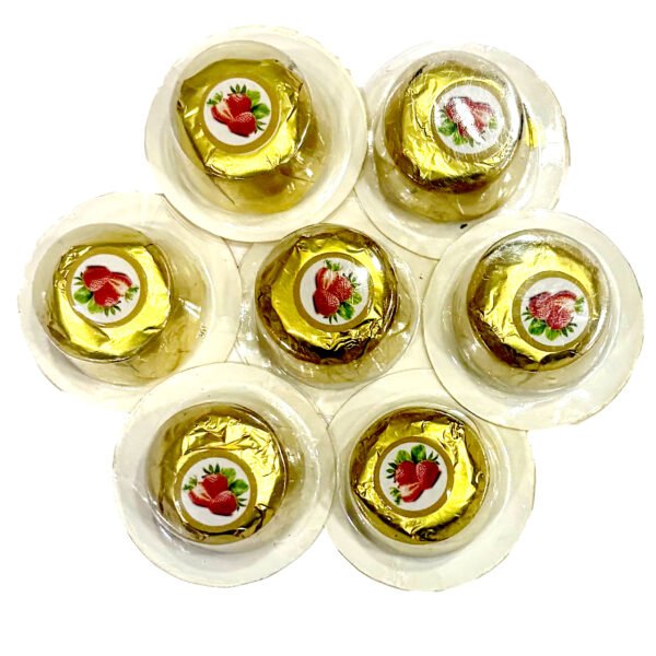 Bellanuts Strawberry choco Fruit Pulp