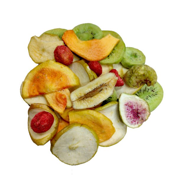 Bellanuts Mix Fruits Chips I Guava I Banana I Strawberry I Mango I Kiwi & Other Fruits