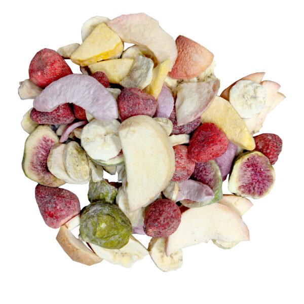 Bellanuts Dried Mix Fruits Chips I kiwi I Apple I Banana & Other Mix Fruit Chips