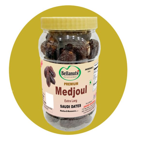 BELLANUTS Medjoul Premium Dates I Medjoul Khajoor