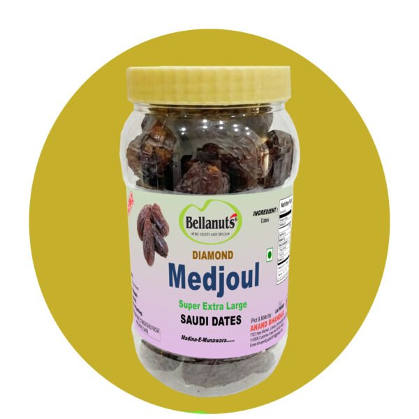 BELLANUTS Medjoul Super Extra Large Dates I Medjoul Khajoor