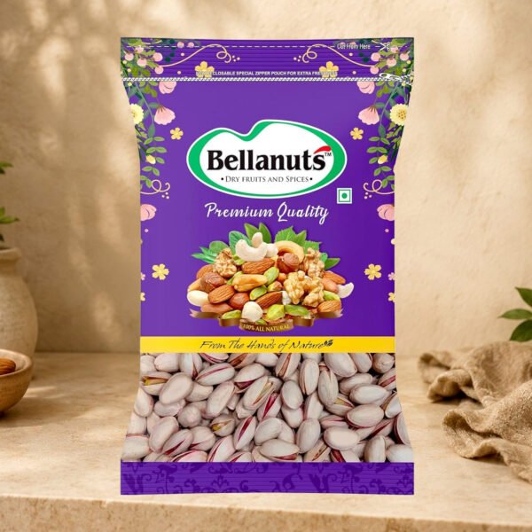 Bellanuts Premium Irani  Pistachios  XX Grade,