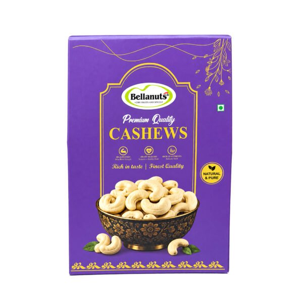 Bellanuts Cashew Nut W180 250g