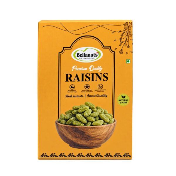 Bellanuts Kandhari Long Raisin 250g