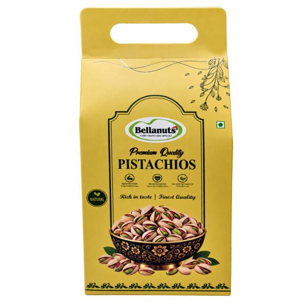 Bellanuts Premium Quality Irani Pista Big Size 500g
